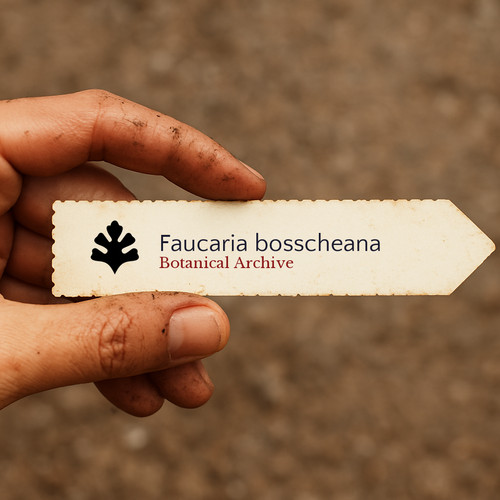 Faucaria bosscheana seeds - faucaria,