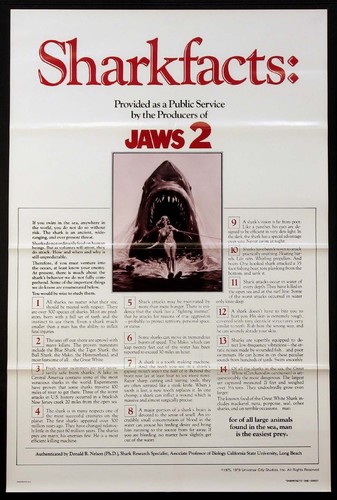 Jaws shark horror 1978 - shark,