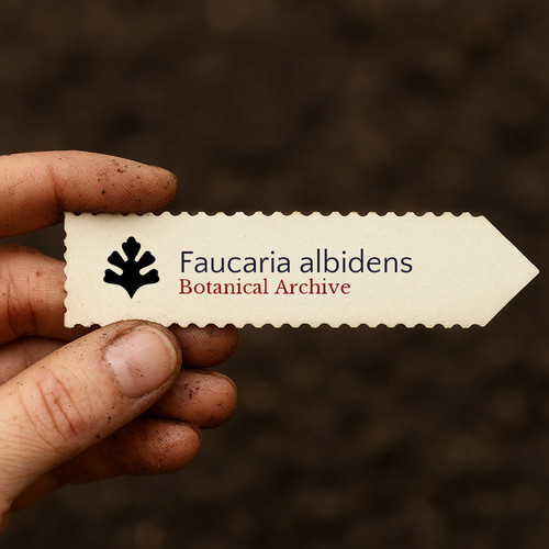 Faucaria albidens 1000 seeds - faucaria,